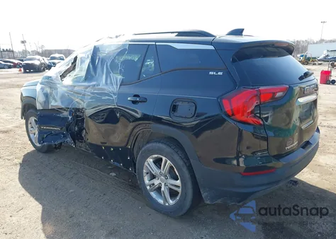 2018 GMC Terrain Sle из США, поврежденный, VIN 3GKALMEV5JL251676